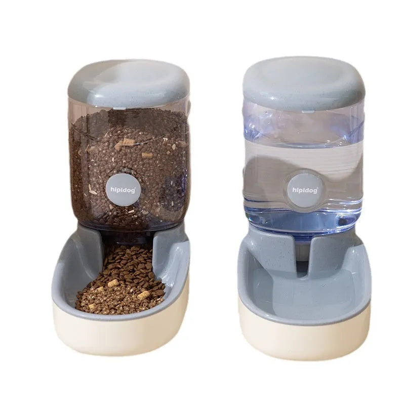Second generation 3.8 litre automatic pet drinker for dogs and cats in blue, green, grey or pink