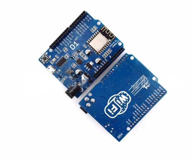 ESP-8266EX WiFi development board with Arduino compatibility and 11 GPIO pins