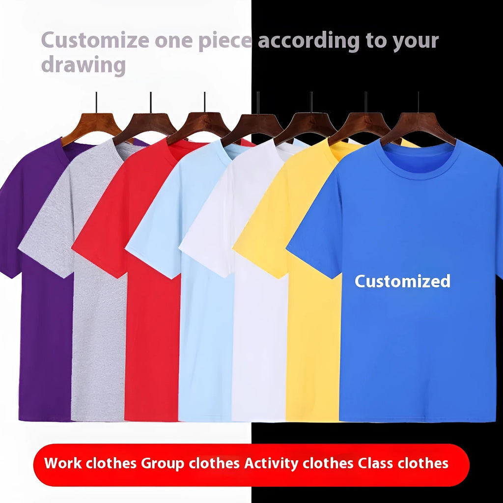 Men's black loose-fit cotton short-sleeve T-shirt laid flat