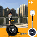 Black Bluetooth remote control for selfies with 10 metre wireless range and 27g lightweight design