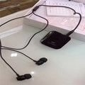 Bluetooth audio receiver for running headphones with Lavalier clip and multiple colour options