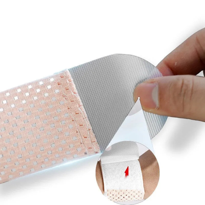 High elastic breathable athletic wristguard in black, grey, or pink colour for wrist support.