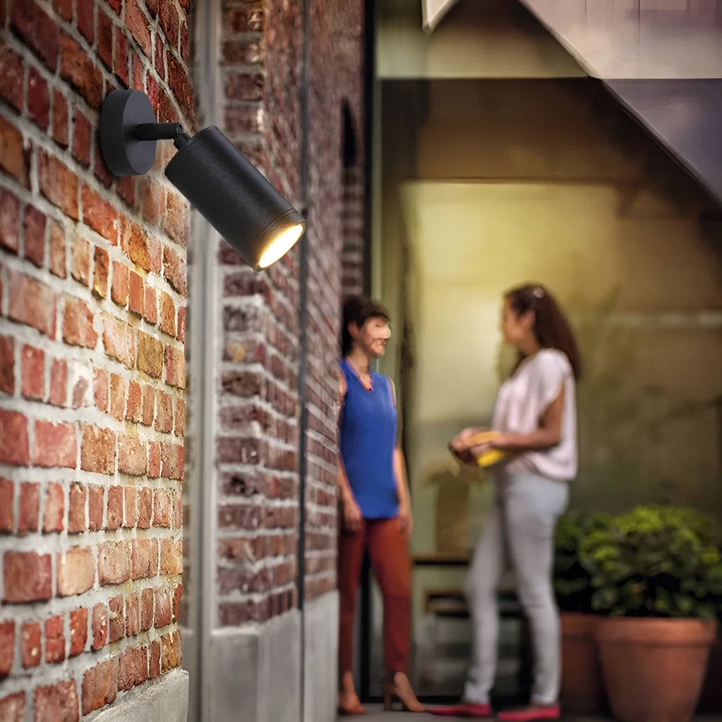 Outdoor aluminium ground lamp with IP65 waterproof rating for garden lighting