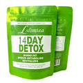 14-day herbal detoxification diet tea with 14 individual 3g tea bags, 42g total net content