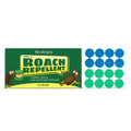 Roach repellent bait paste tubes and adhesive pads for household cockroach control