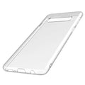 Transparent TPU anti-soft shell back cover for Samsung S10 phone case