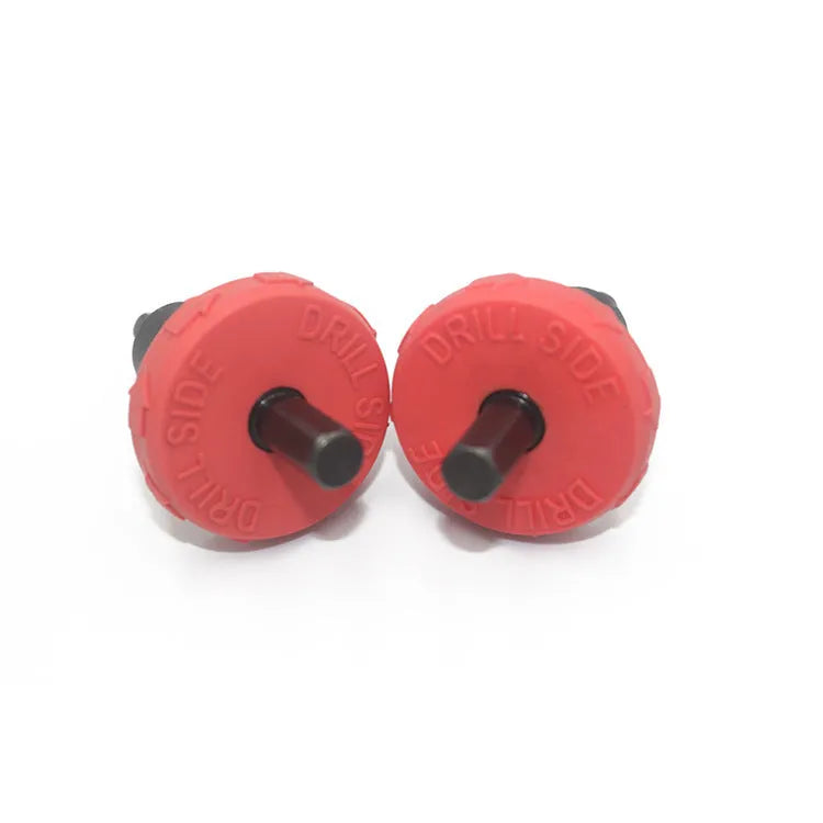 Red rubber alloy motor starter electric start adapter for power drills