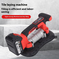 21V automatic tile laying machine with batteries and charger for tiles 30-200cm