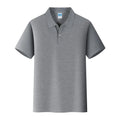 Short sleeve straight cut cotton work shirt for logo embroidery, shown in multiple colour options.