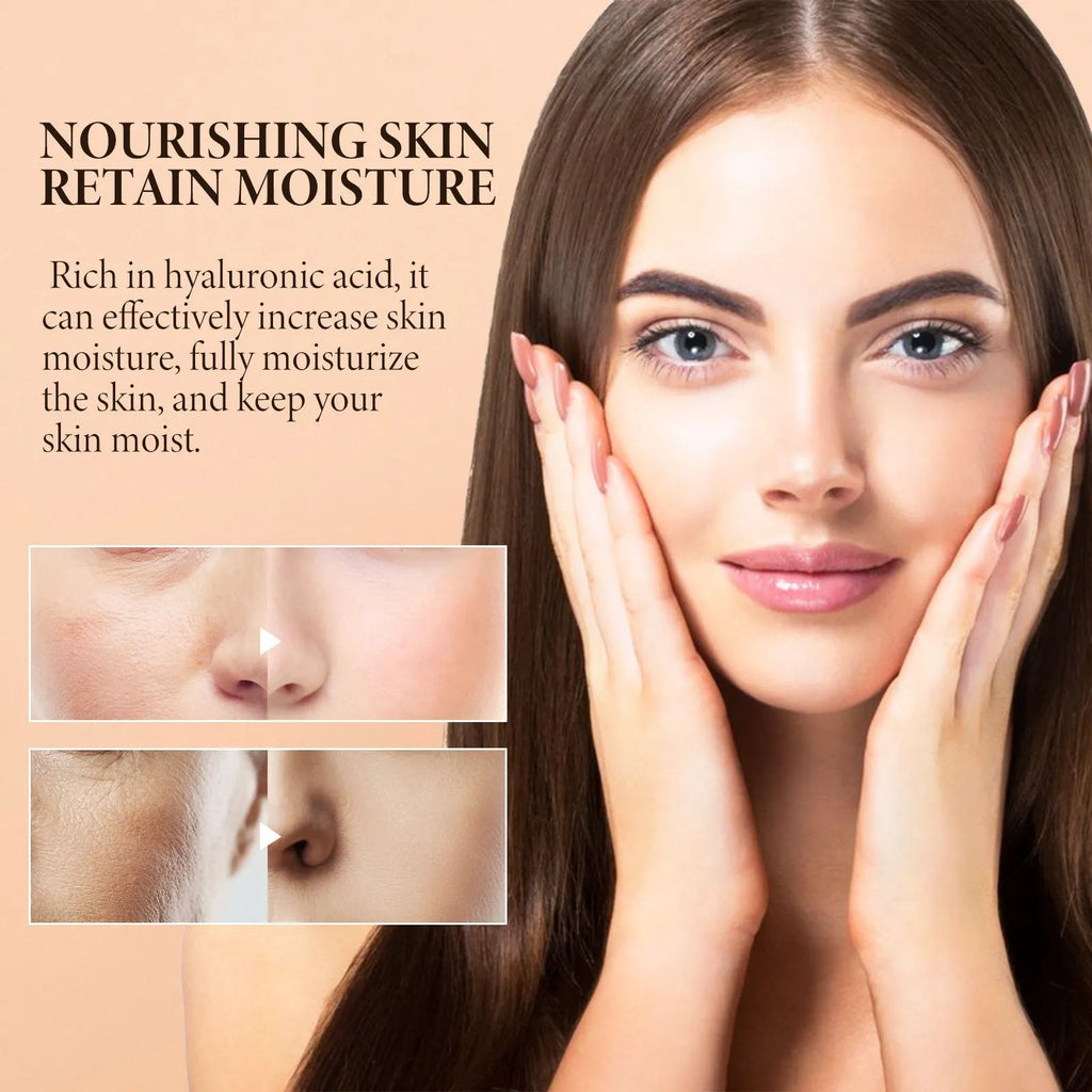 OUHOE Bee Firming Cream hydrating nourishing facial moisturiser in 30g jar