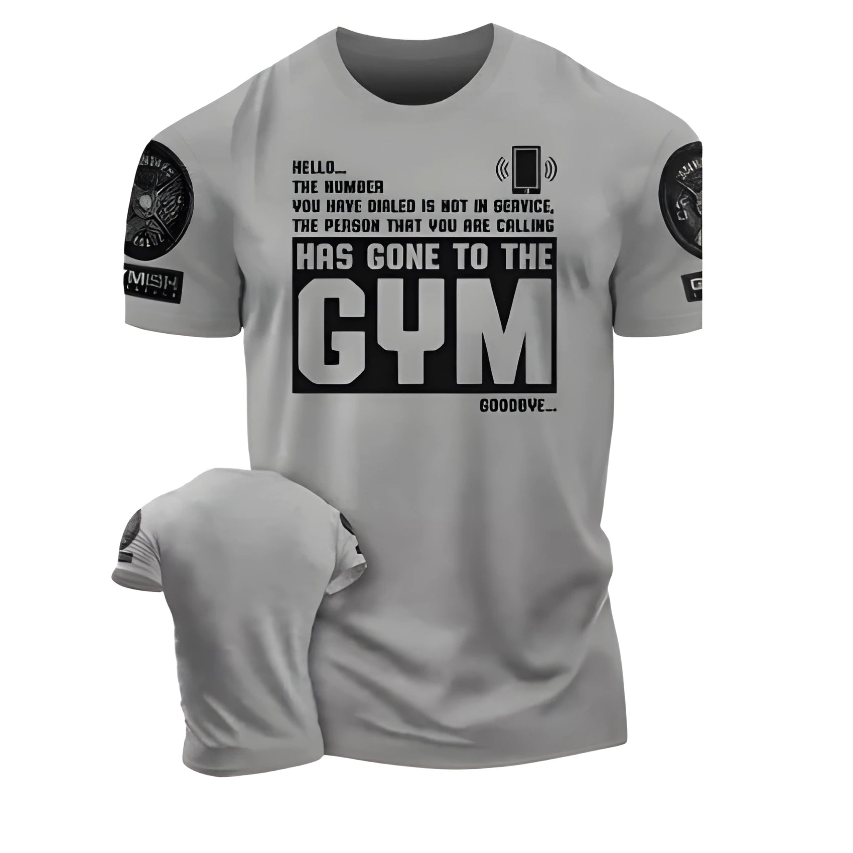 3D printing men's short sleeve t-shirt cartoon design straight fit pullover bird eye cloth polyester