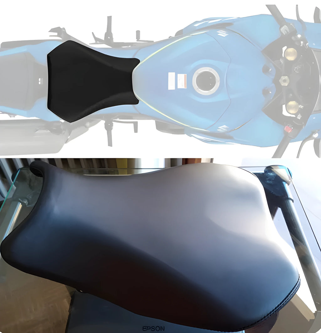 Suzuki GSXR1000 motorcycle seat cover set in waterproof PU leather material