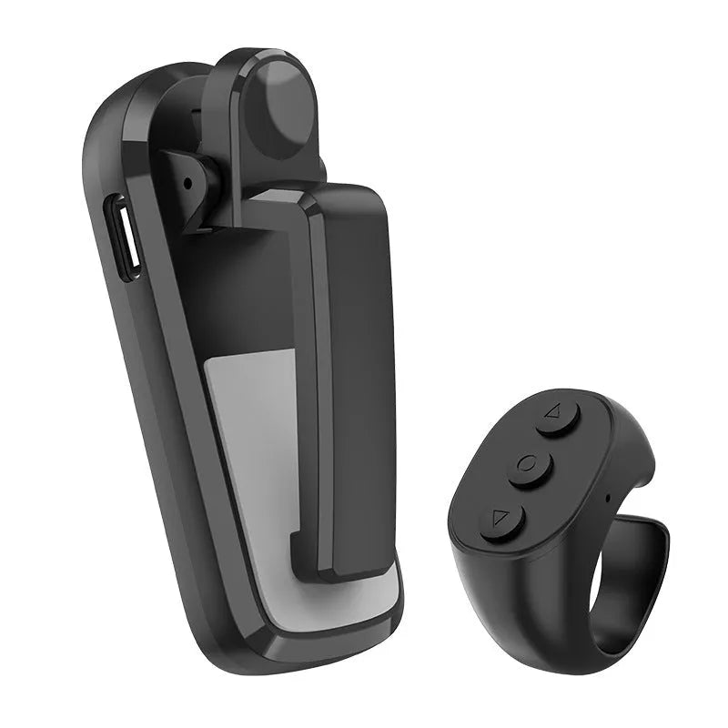 Wireless age-turner remote control with clicker for page turning on reading devices