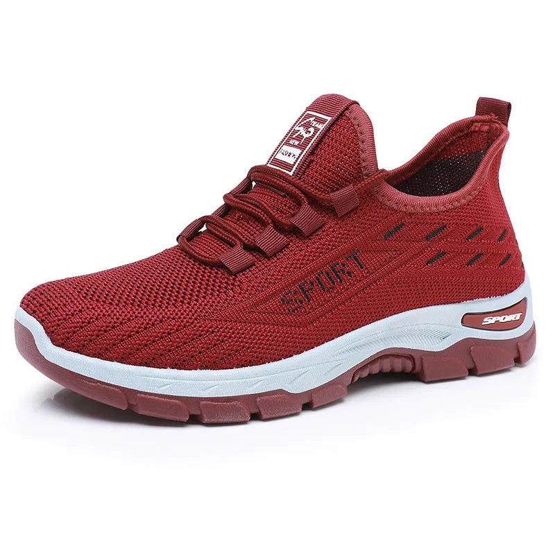 Casual sneaker with soft PVC sole and low-top design in round toe shallow-mouth style