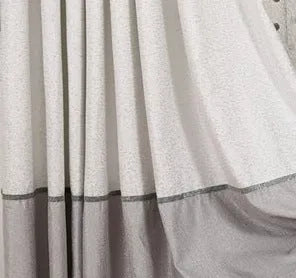 Blackout curtain panel with thermal insulation lining available in multiple width options