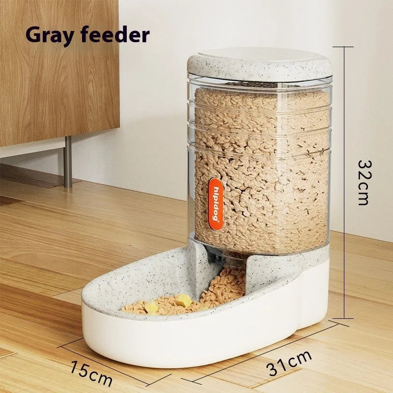 Second generation 3.8 litre automatic pet drinker for dogs and cats in blue, green, grey or pink