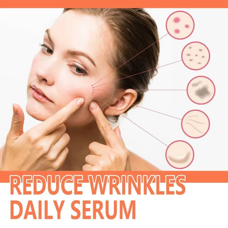 30ml rose essential oil bottle for facial skincare targeting fine wrinkles with brightening effects