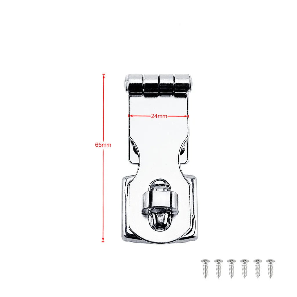 304 stainless steel drawer lock latch bolt with mirror finish