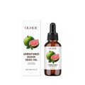 30ml bottle of guava seed oil skincare product with dropper.