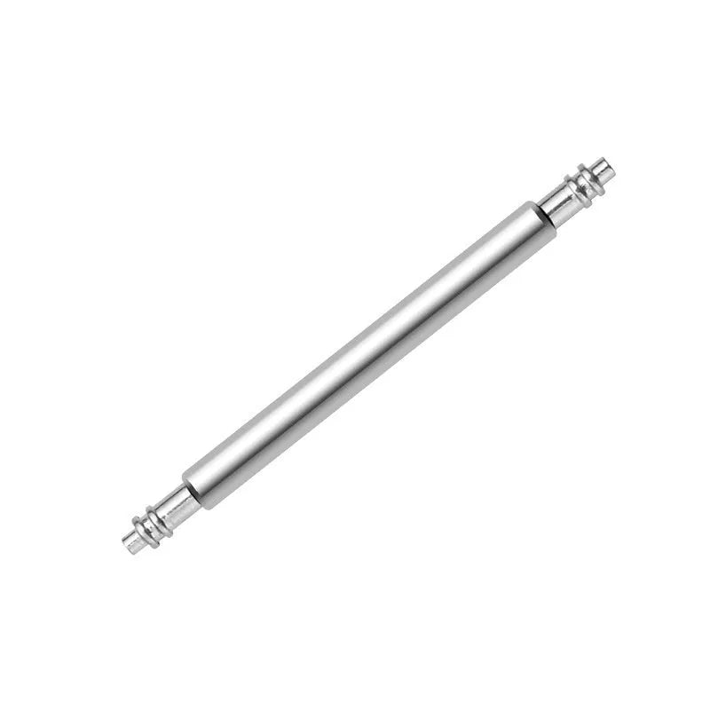 Watch bolt auricular needle spring shaft accessory parts in sizes 21mm to 26mm