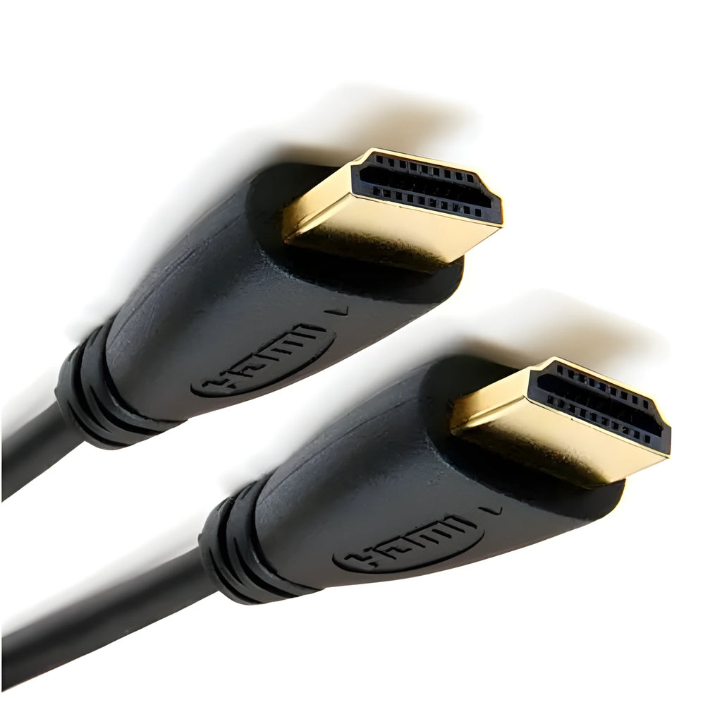 Gold-plated HDMI male to male cable in multiple length options for HD 1080p 3D video
