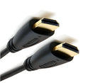 Gold-plated HDMI male to male cable in multiple length options for HD 1080p 3D video