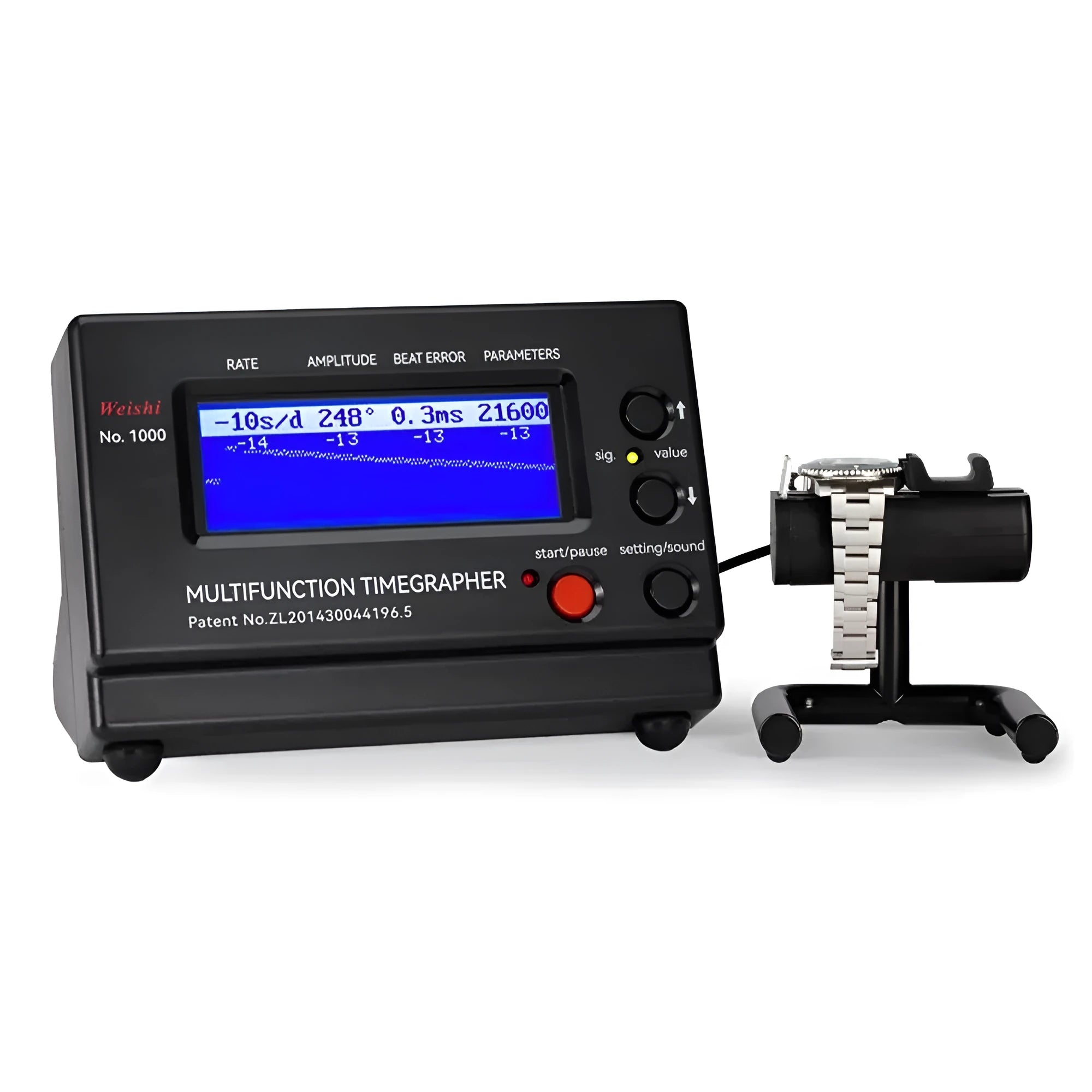 Black wire drawing machine measuring instrument for telecommunications maintenance