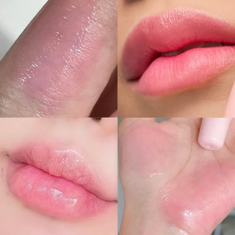 8.5g brightening moisturising lip balm tube with colour fading and melanin care properties