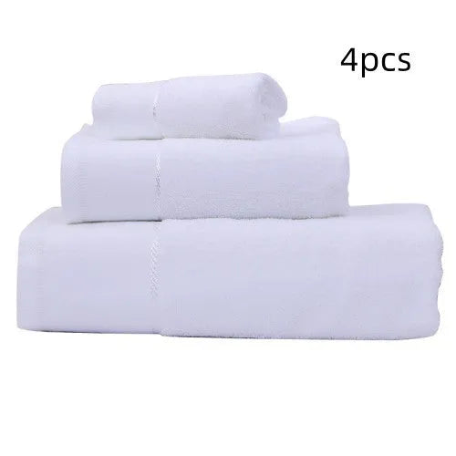 Cotton absorbent hotel bath towel 70x140cm 600g in white blue grey colours