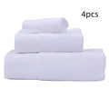 Cotton absorbent hotel bath towel 70x140cm 600g in white blue grey colours