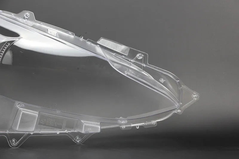 Mazda 3 Exela replacement headlamp cover lens with adhesive snake glue for 14-16 and 17-19 models