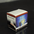 Silicone Halloween skull ice cube tray producing 3D skull-shaped ice