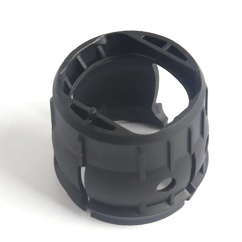 Black plastic gear lever trim accessory kit for Vauxhall Opel Saifeili vehicle interior