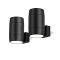 White direct plug night lamp with adjustable brightness and rotatable light head