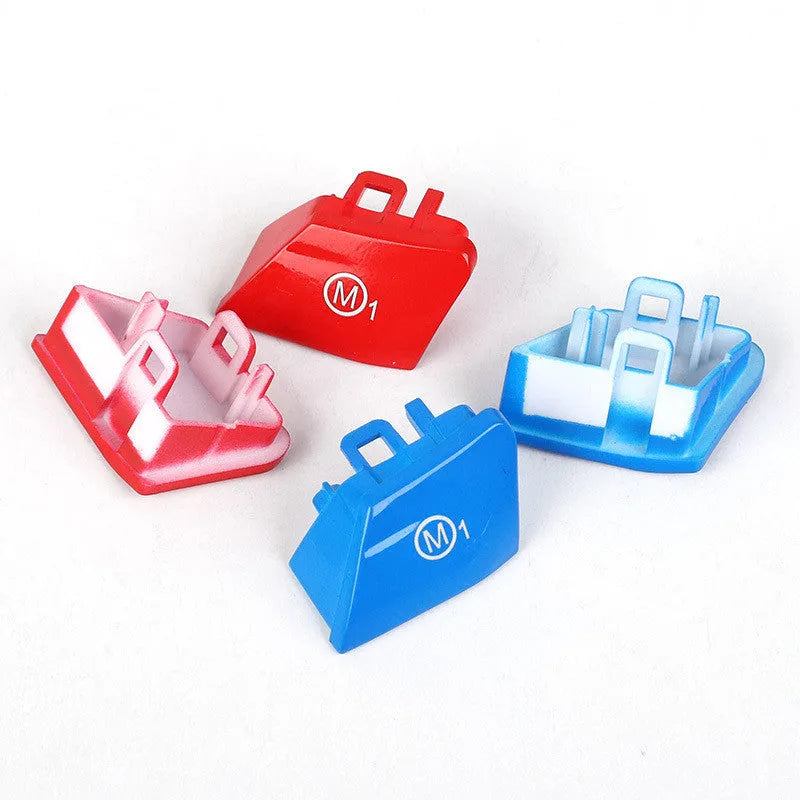 RRX-BMW-058 ABS steering wheel M1 M2 mode buttons for BMW F30 and F34 models in red and blue colour options