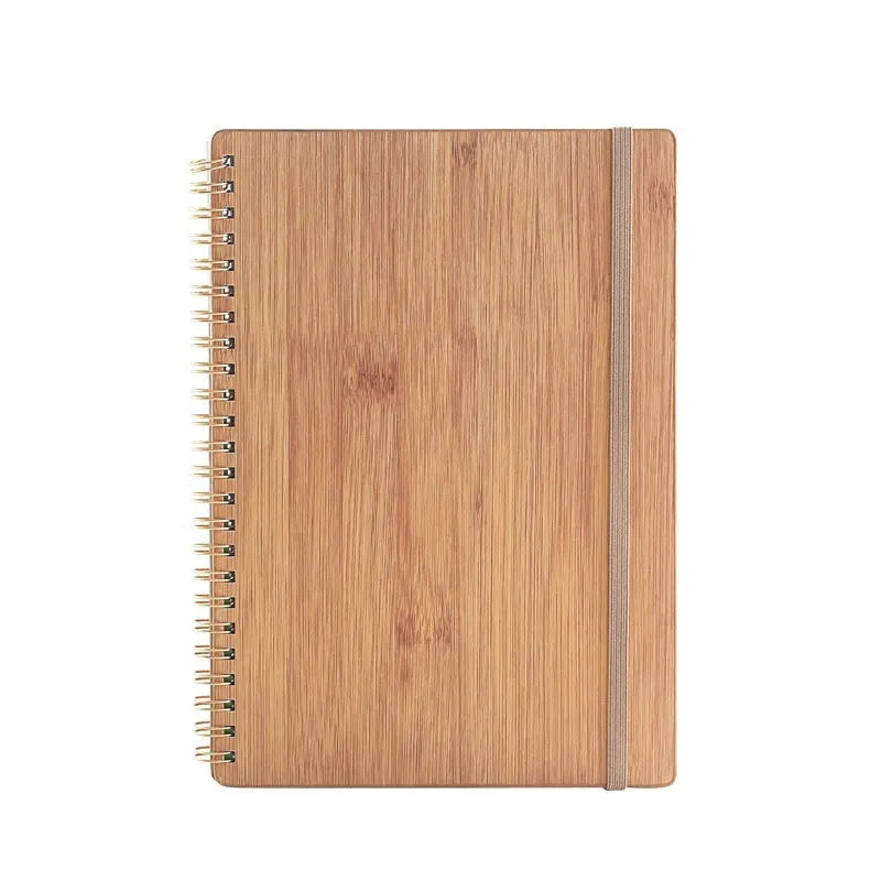 Erasable coil notebook with customisable cover options, shown with dedicated pen on stone paper.