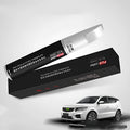 Car touch-up paint pen with 12ml capacity showing colour options including Ice Crystal White and Han Jade White