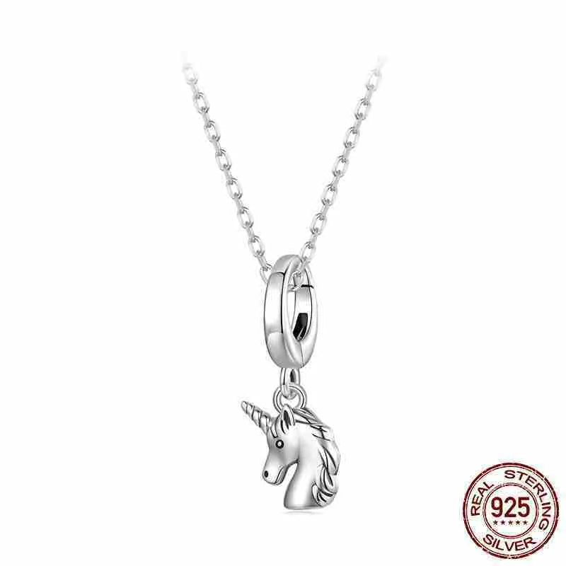 S925 silver oxidised bead pendant for DIY bracelet accessories, 2.2 x 0.9 cm, aperture 0.6 x 0.5 cm