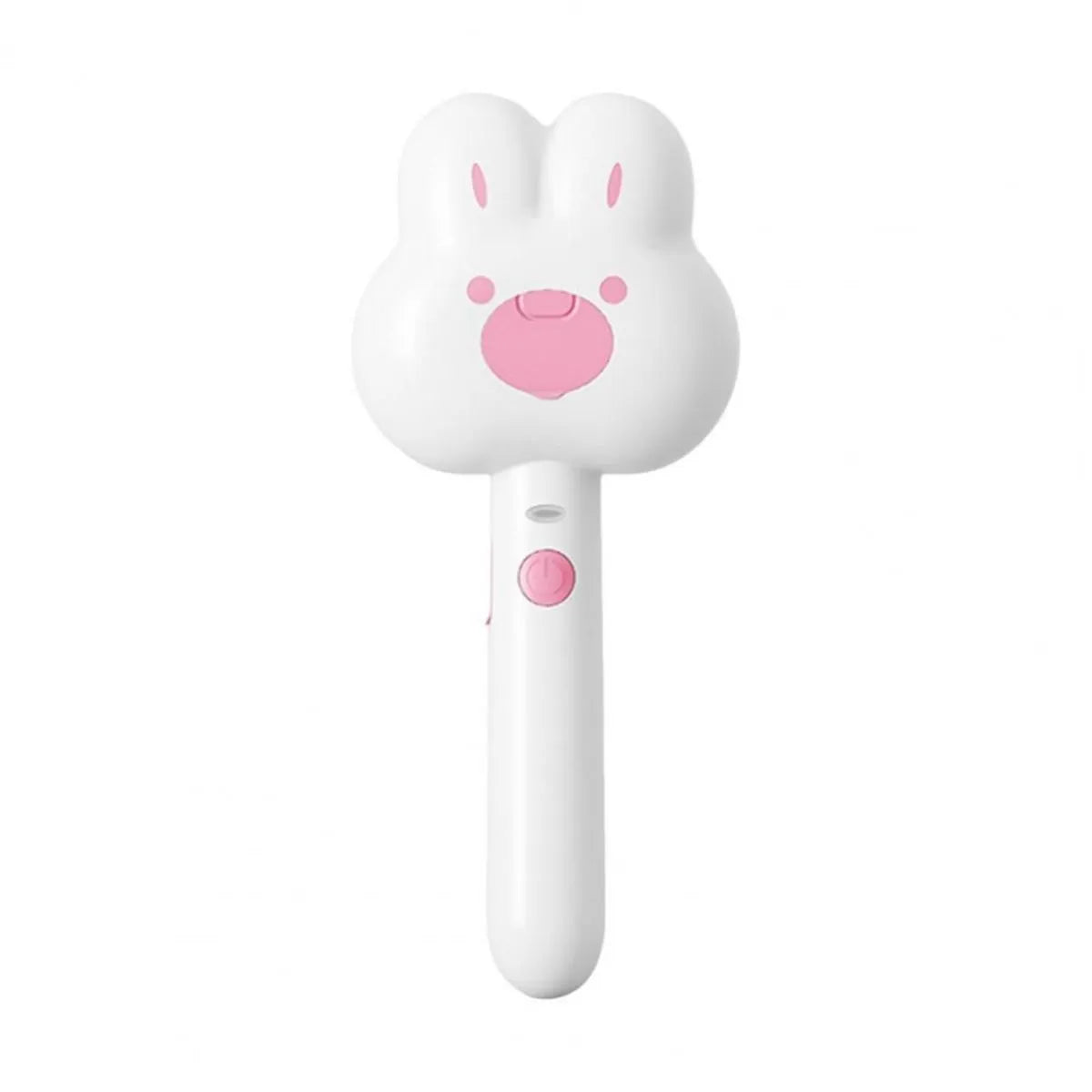 Rechargeable cat steam brush grooming tool with hot steam technology in green, pink, or white colours