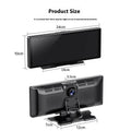 10-inch CarPlay smart screen with touchscreen and dual recording camera for vehicles