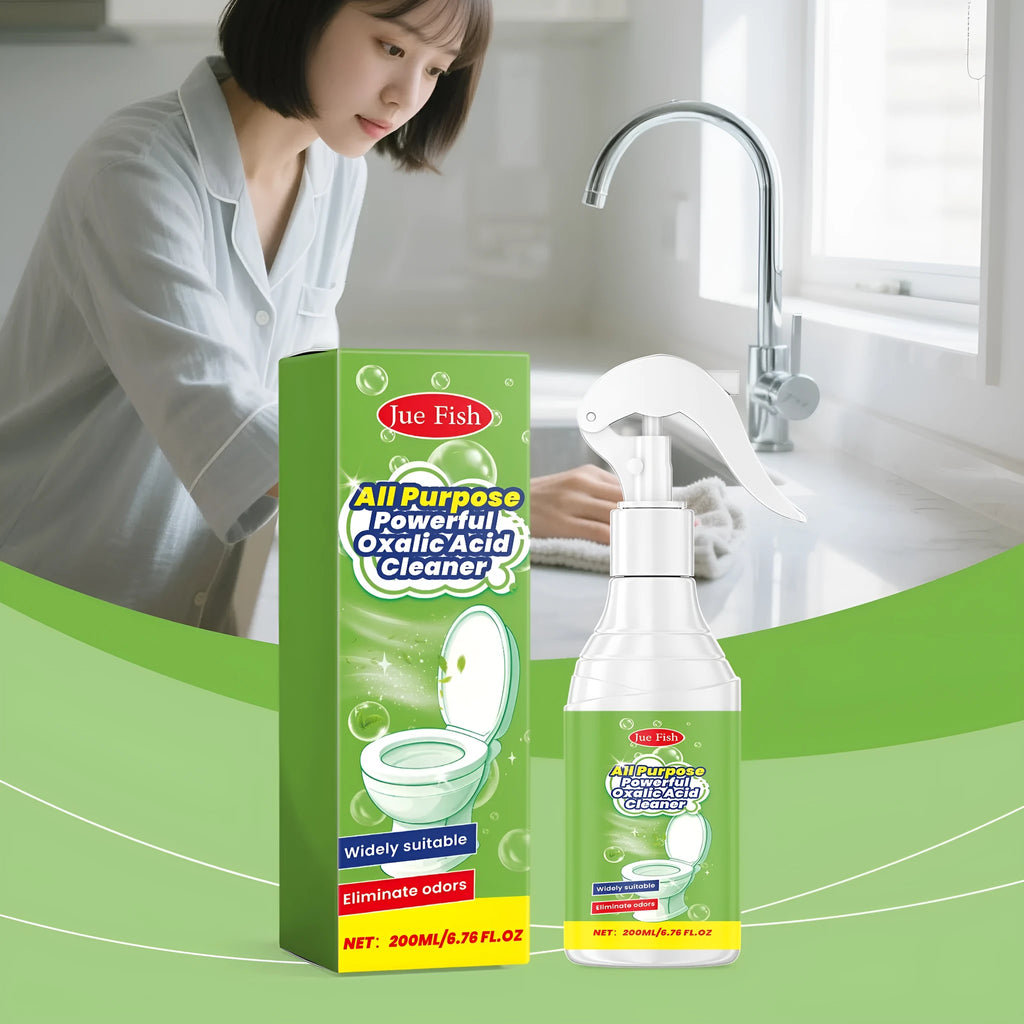 200ml bottle of multi-function heavy duty grease cleaning spray for kitchens.