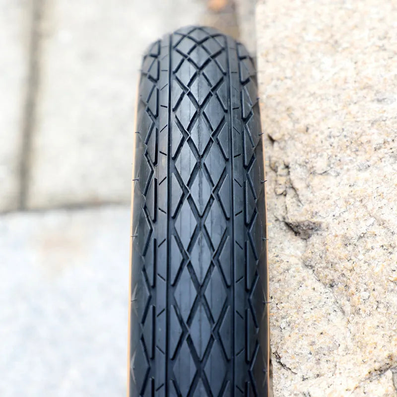 20x4.0 brown edge rubber tyre for electric beach cars and snowmobiles