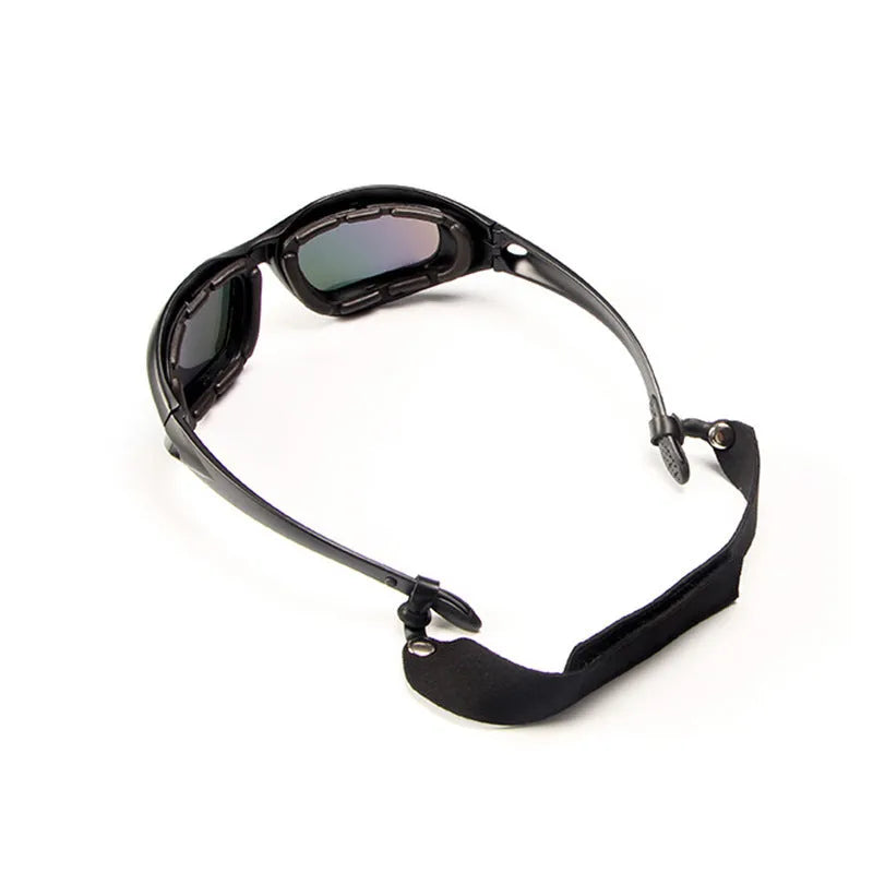Tactical polarized sports sunglasses with PC frame for cycling and outdoor activities