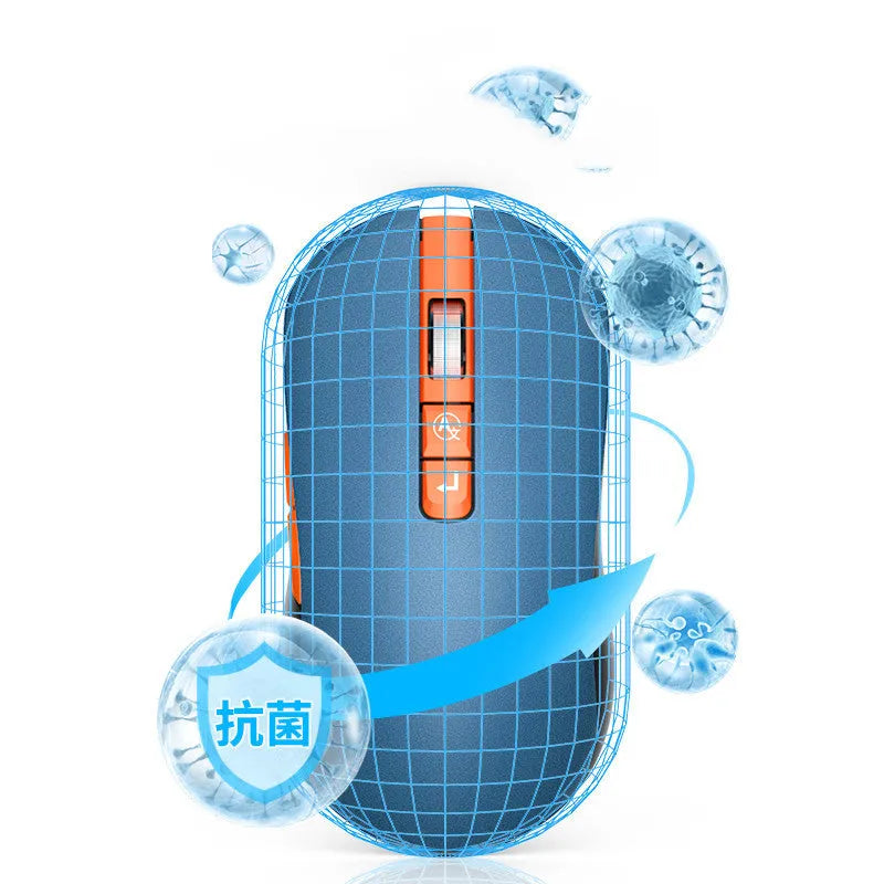 IFLYTEK wireless gaming mouse with voice translation features and USB receiver