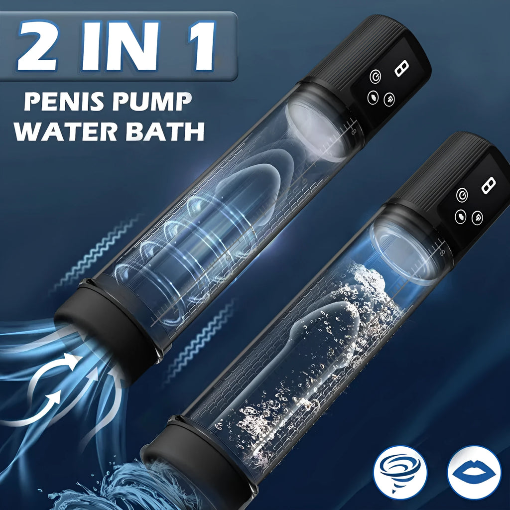 Electric masturbation pump in Diqiao colour with negative pressure stretching technology