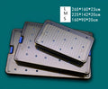 Silicone disinfection box for UV sterilising devices in three different sizes.