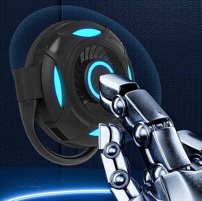 Black and white wireless Bluetooth earphones with hanging ear design and USB charging