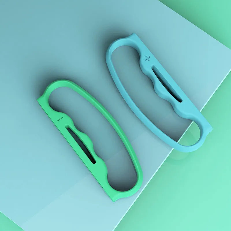Nintendo Switch Joy-Con boxing grip accessory with hand rope in AVS material