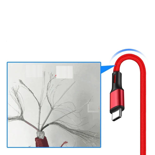 2m mobile phone data cable with USB connector available in black blue gold red and silver for Apple Android Type C