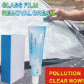 15ml bottle of automotive glass rainproof anti-fog treatment in white English packaging.